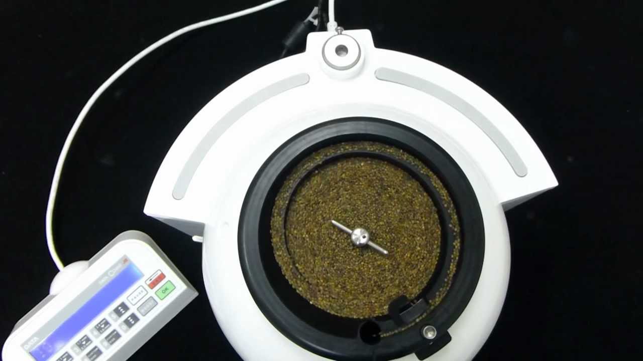 DATA Count S-JR, Counting Rucola Seeds