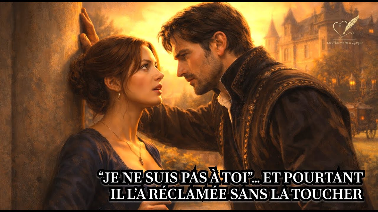 «Je suis fiancée à ton frère» — dit le duc à voix basse — «il t’a perdue à l’aube»