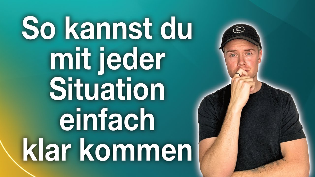 58.  Die Fähigkeit, in deinem Einflussbereich zu bleiben
