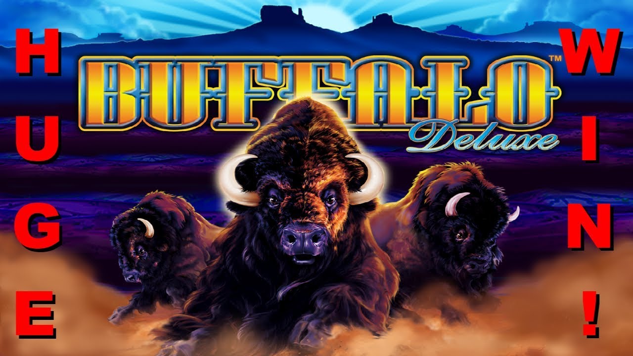 SLOT REVENGE! HUGE AMAZING WIN WONDER 4 BUFFALO DELUXE SLOT POKIE BONUSES!