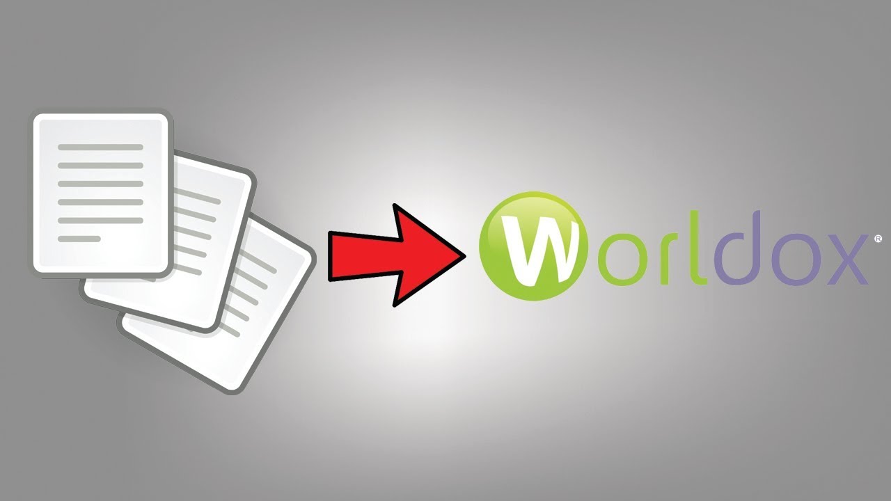 HOW TO PROPERLY IMPORT DOCUMENTS INTO WORLDOX