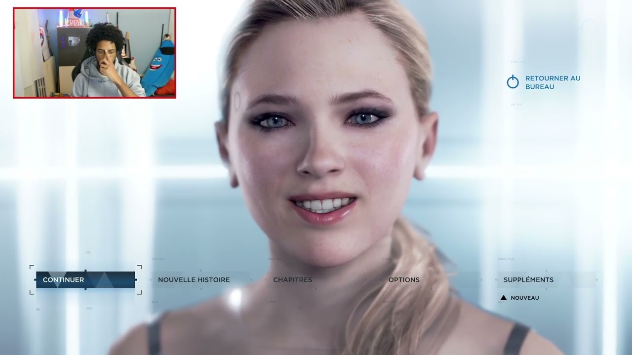 Le grand remplacement robotique est en marche (VOD Broinblock Detroit become human #2)