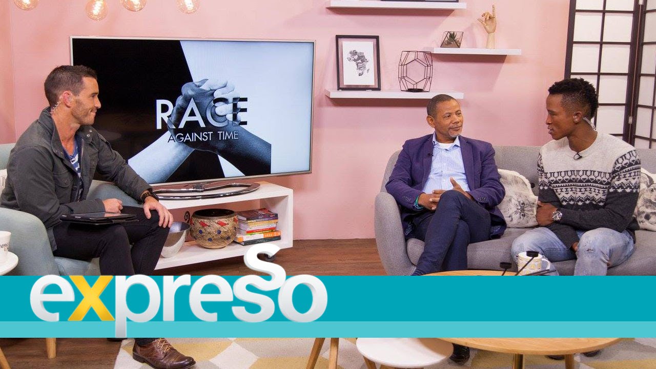 Katlego Maboe chats fighting racism