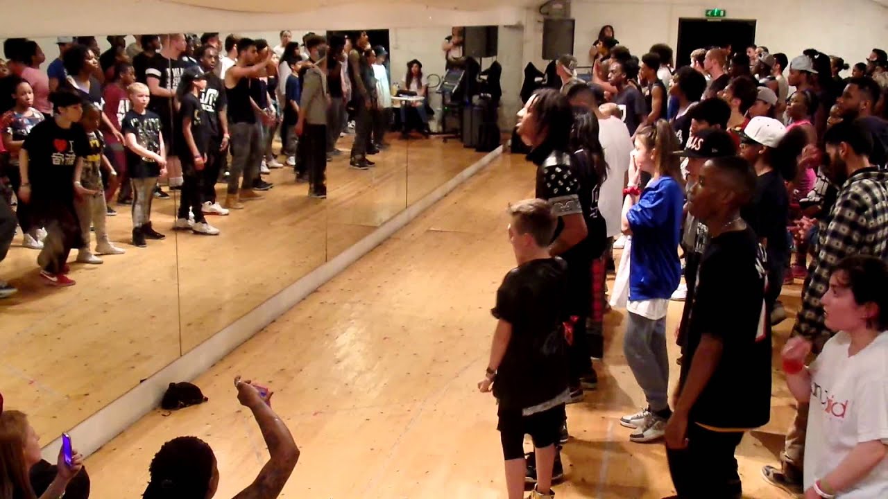 Les Twins London Workshop, Husky Studios - Larry