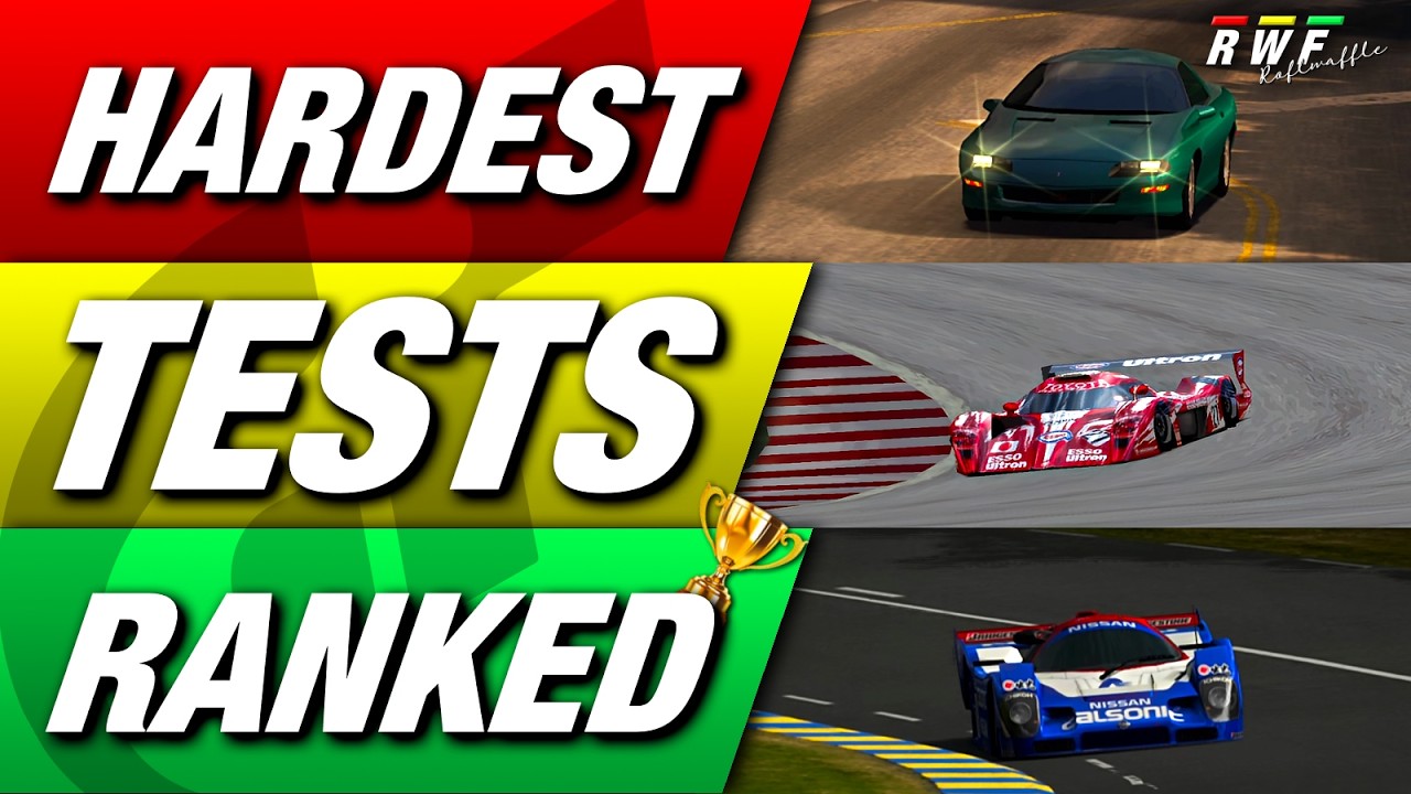 Ranking the WORST Gran Turismo Licence Tests of All-Time