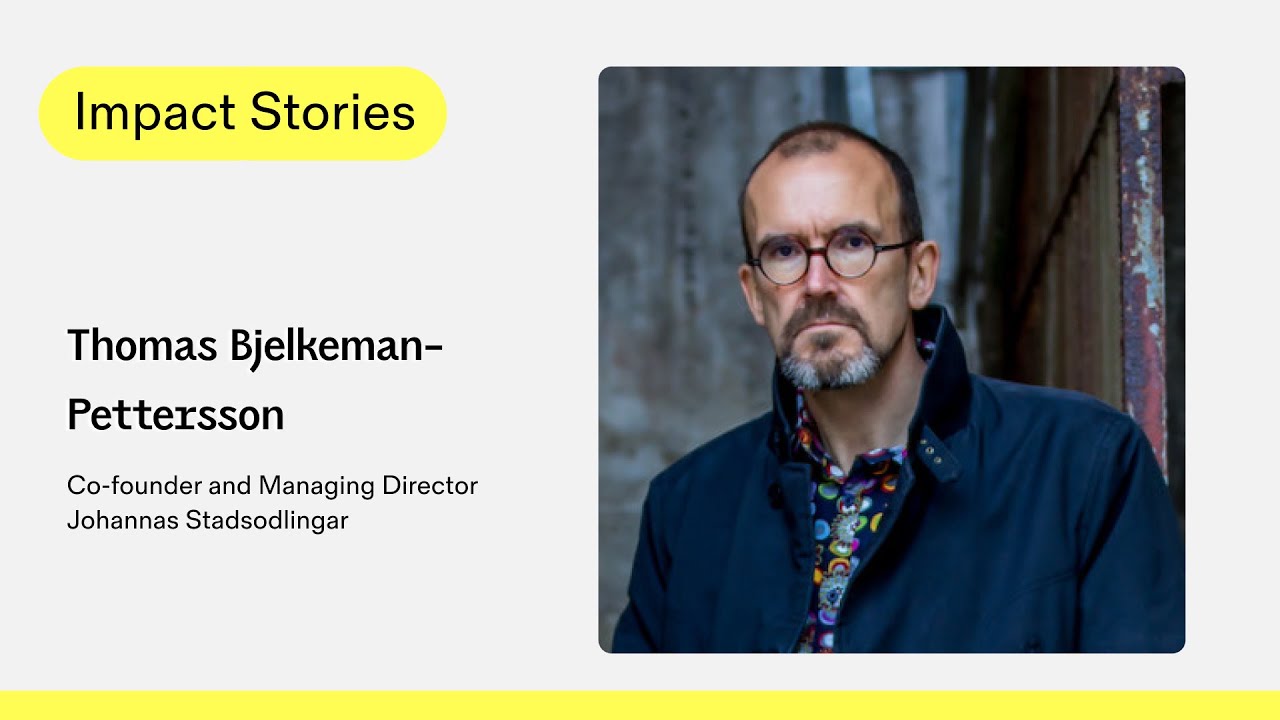 Thomas Bjelkeman: What if software and data could unite for massive global impact?