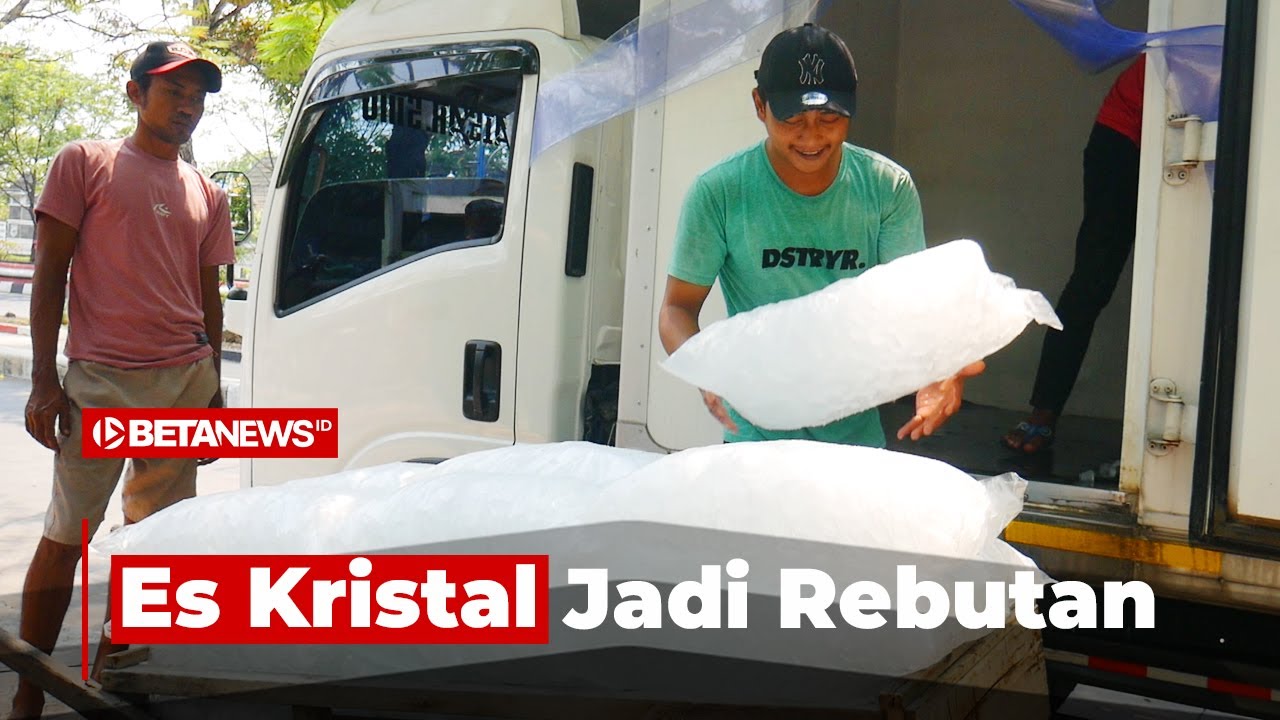 Agen Es Kristal di Demak Kewalahan Layani Pembeli