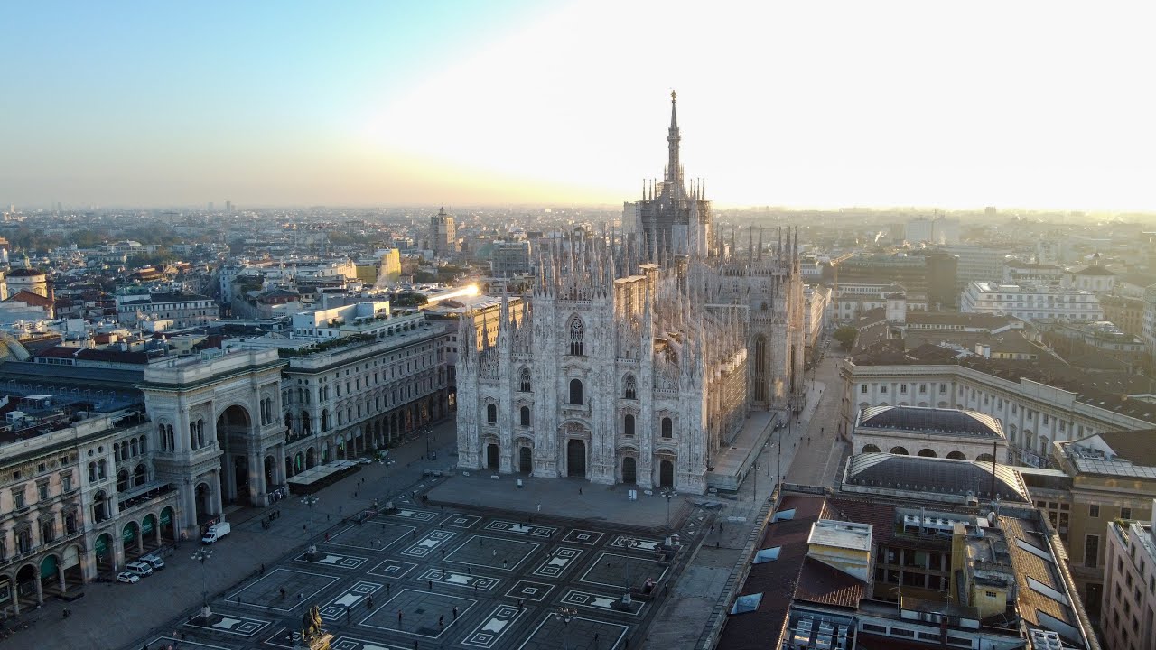 MILAN / MILANO, Italy🇮🇹 - Drone☀️