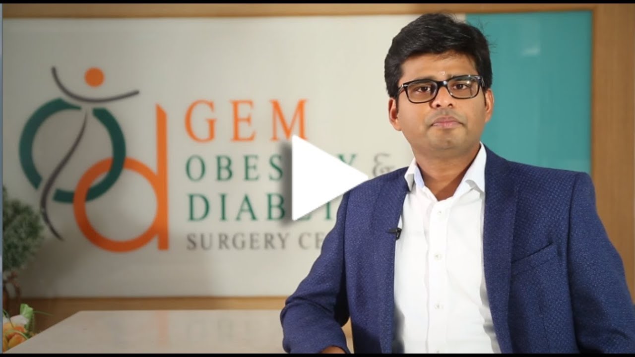 Transforming lives by bariatric surgery(tamil)-Dr.Praveen Raj,Gem Hospital