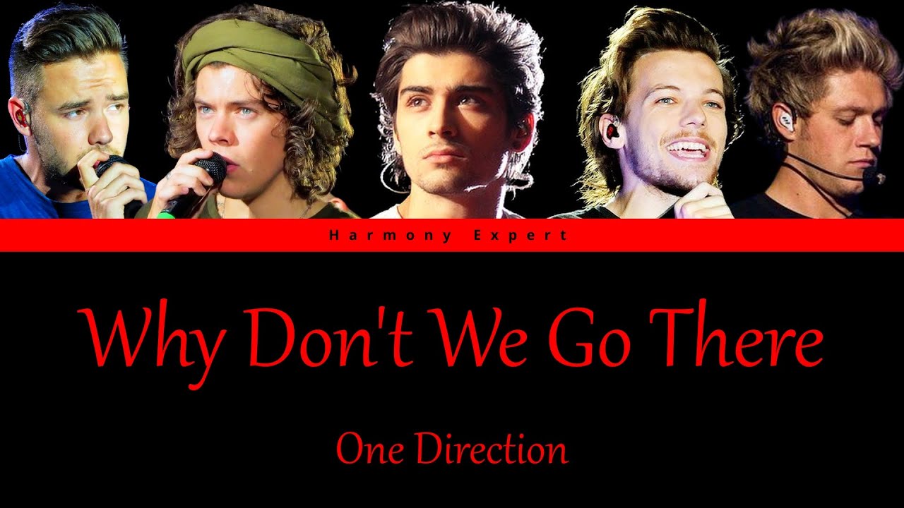 One Direction - Why Don't We Go There - Color Coded Lyrics
