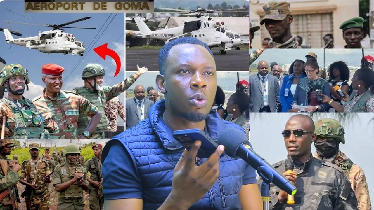 IBYO GUFUNGURA IKIBUGA CY'INDEGE CYA GOMA NI IKINYOMA NO KUJIJISHA🔥MWITONDERE MONUSCO NI ABAGOME