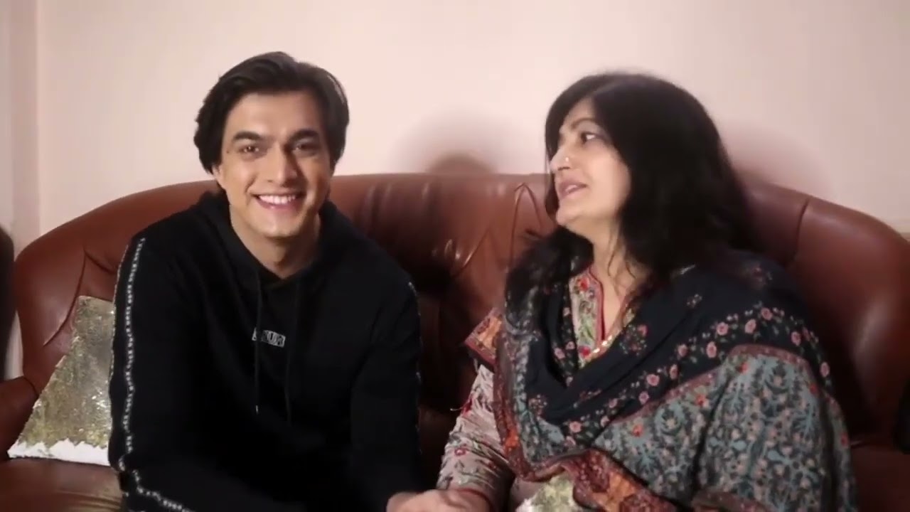mohsin khan mom 👩 interview