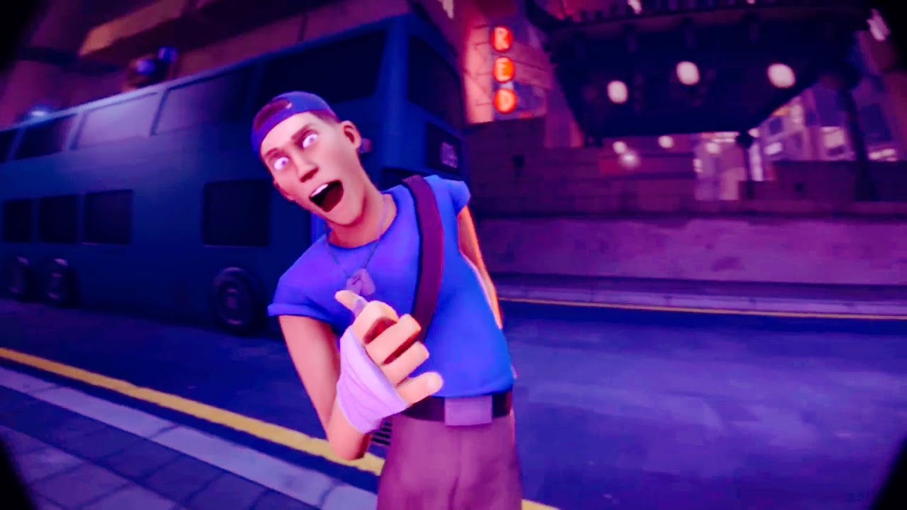 Boink, Boink, Boink, Bonk! Music Video (Boom, Boom, Boom, Boom! TF2 Scout AI Cover) Music Video