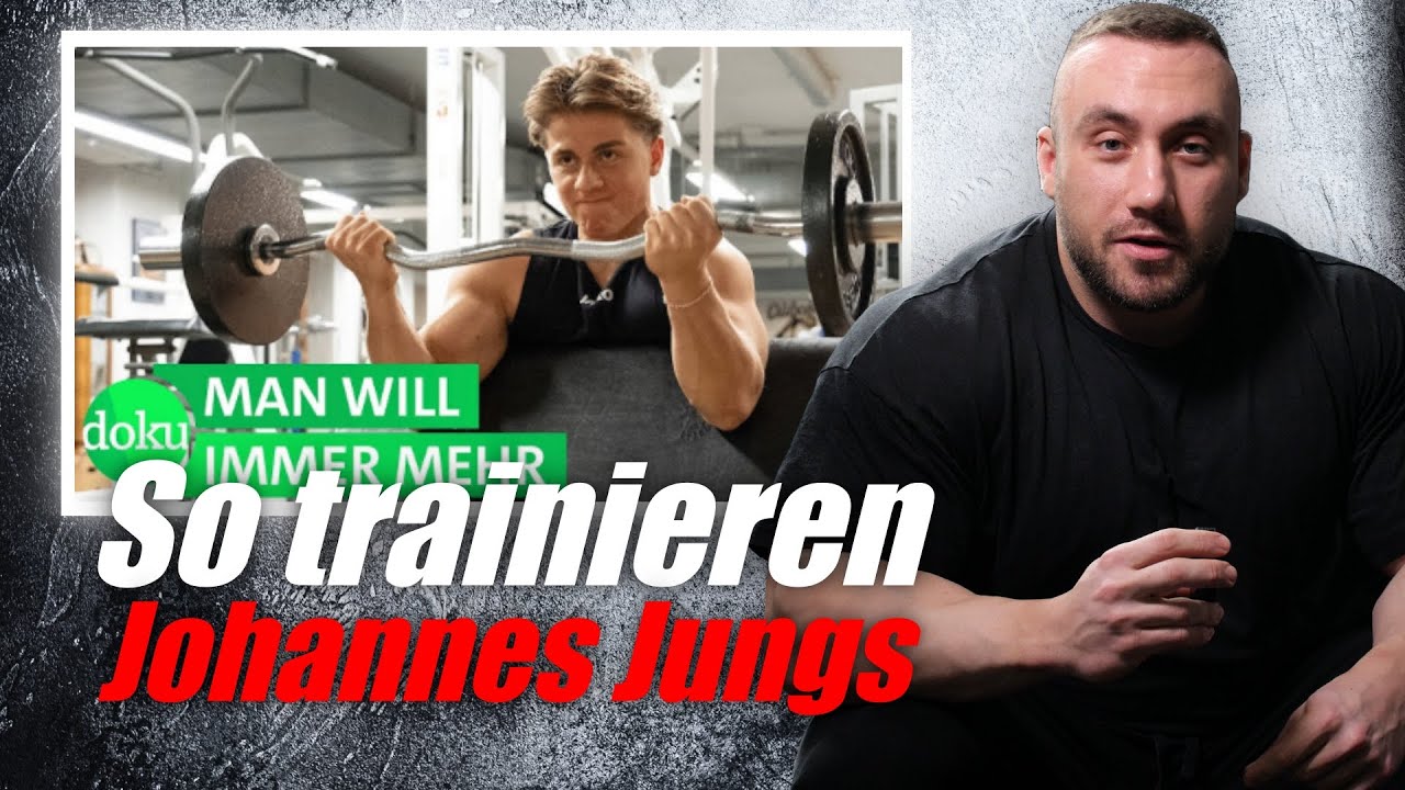 Ich hatte SCHLIMMERES erwartet ... | Germanbull reagiert auf Fitnessdoku