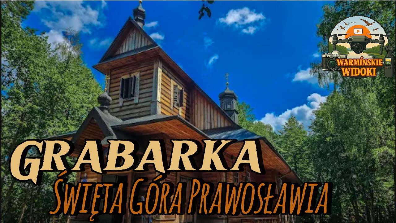 Panorama Góry Grabarka – Święta Góra Prawosławia | Podlasie z drona