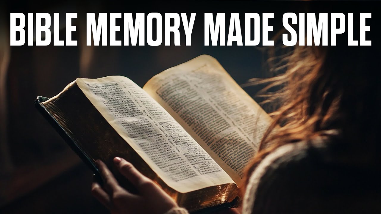 Struggling to Memorize Scripture? Try THIS!