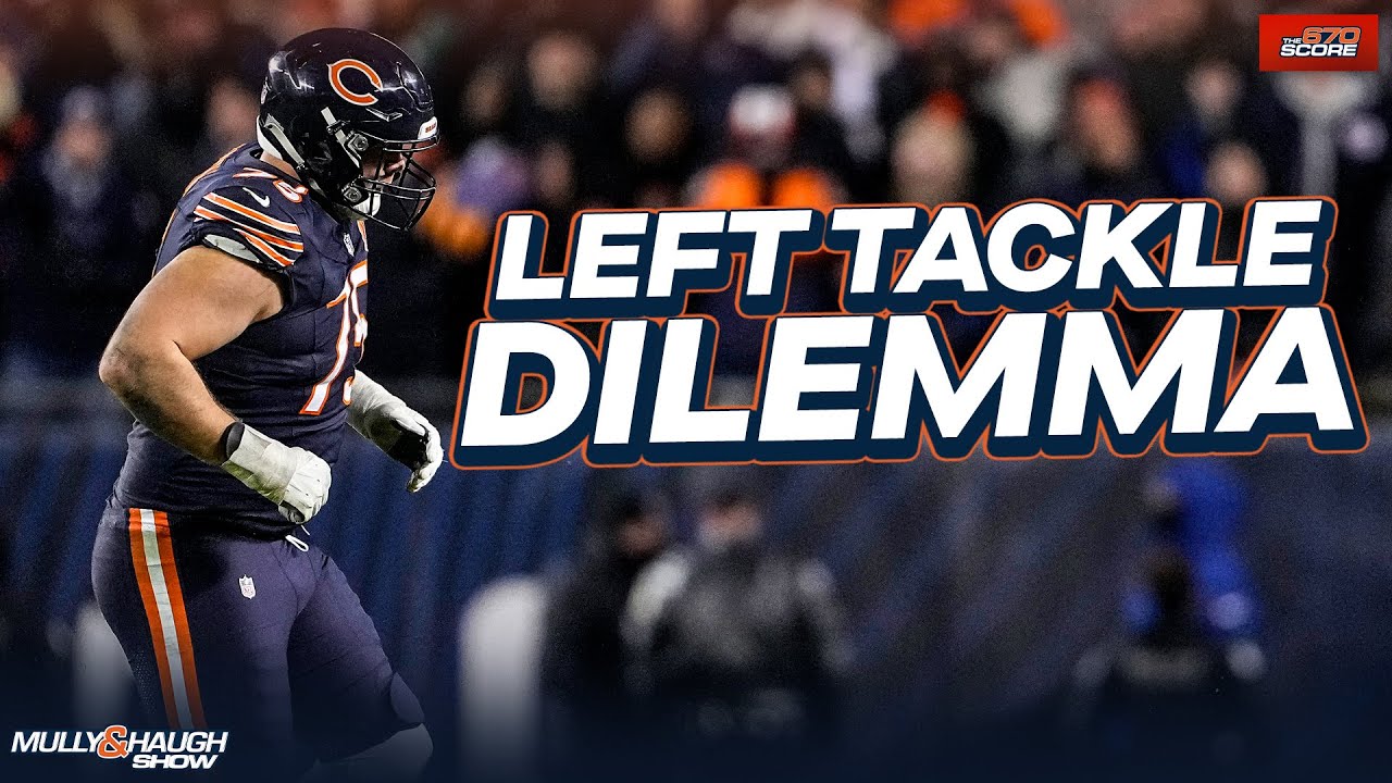 Offseason outlook: What's Bears' plan at safety, left tackle in 2026? | Mully & Haugh