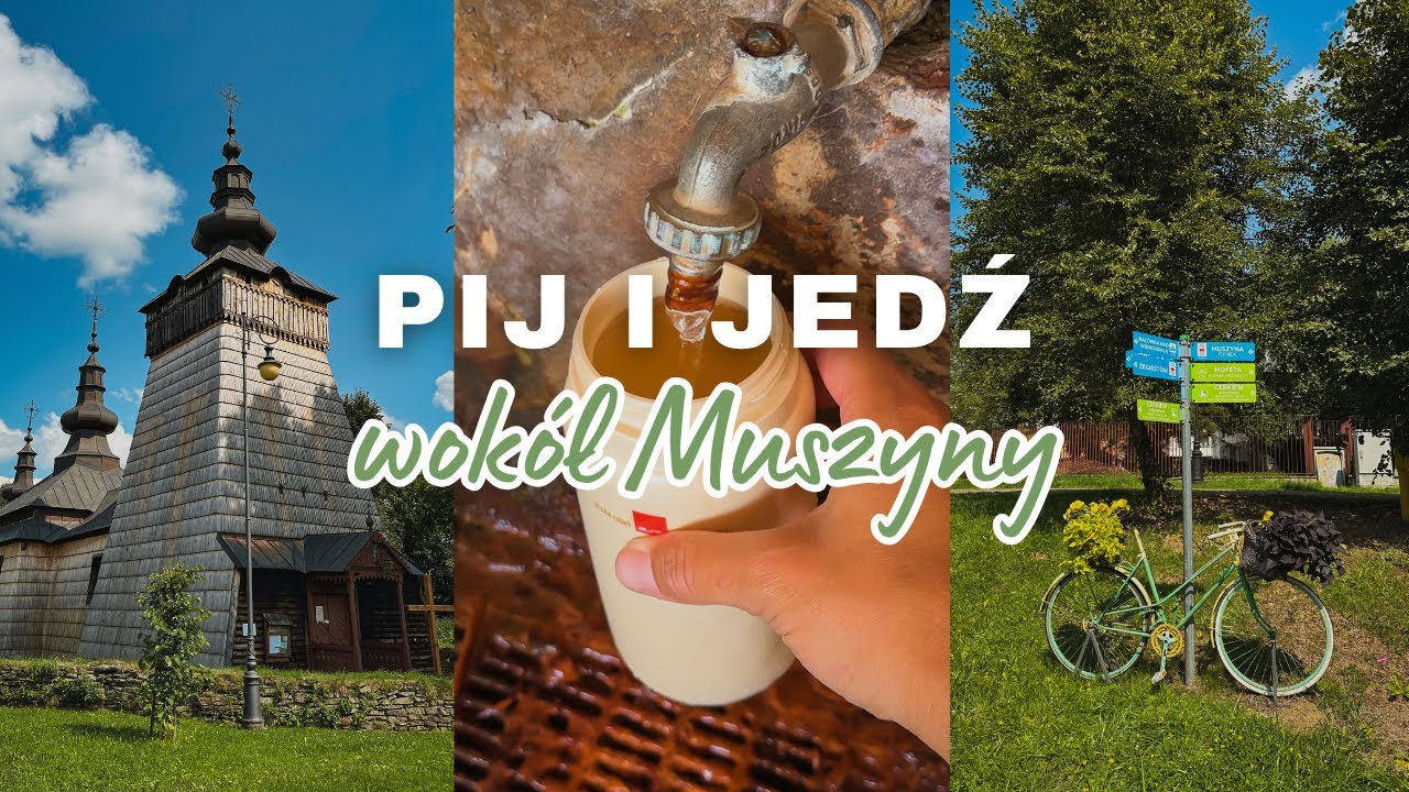 ROWEROWY SZLAK WÓD MINERALNYCH💦 – Muszyna i jej okolice