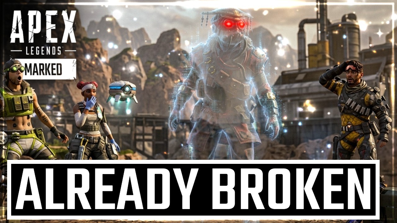 Новое обновление Apex Legends сделало Бладхаунд абсолютно имбовым