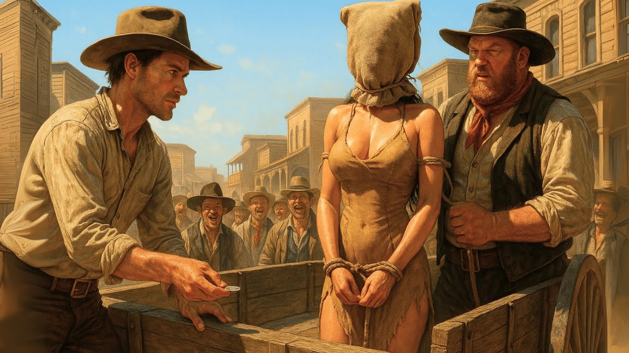A Struggling Cowboy Paid $1 For a Comanche Woman With a Sack on Her Head at Auction—The Moment He...