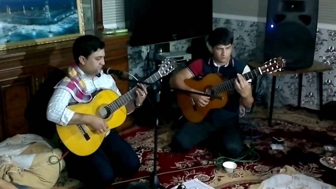 Alyosh turkmen  gitara Mary Wekilbazar toy  2014 - Melegush, Aynam