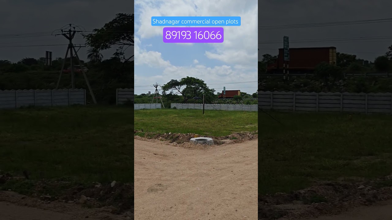 shadnagar commercial open plots for sale #gated community open plots