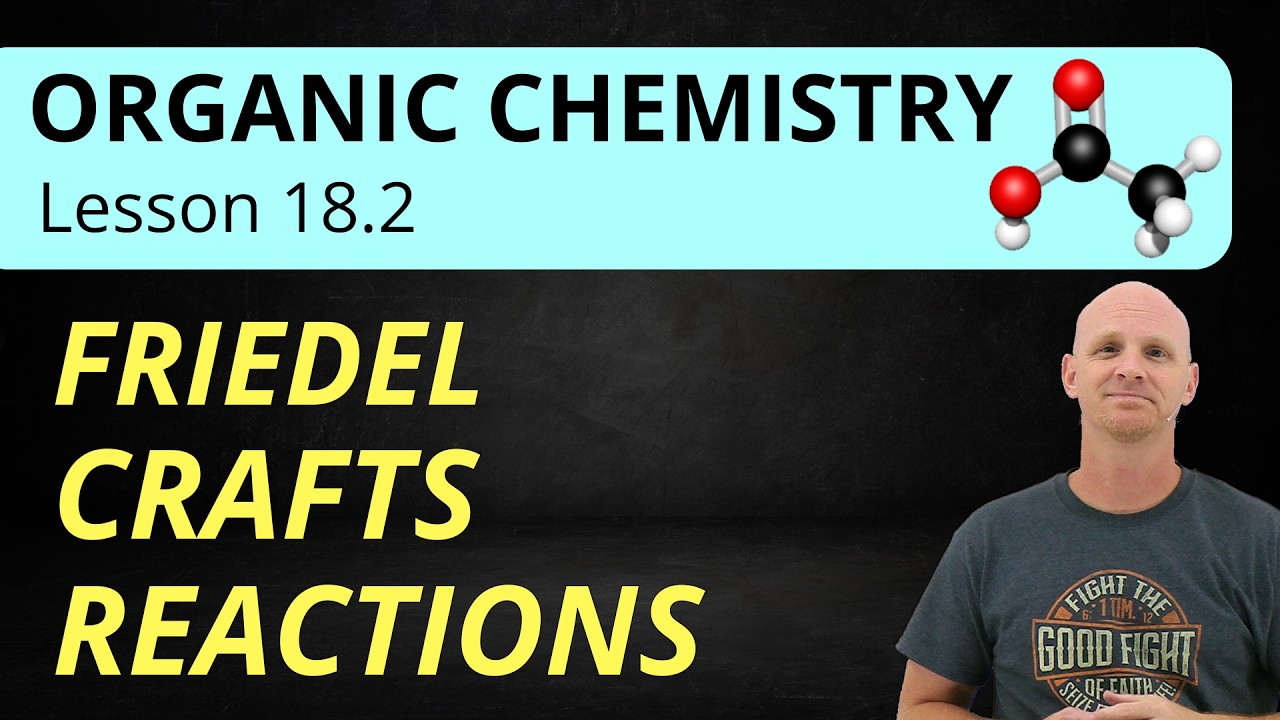 Friedel Crafts Alkylation and Acylation | Complete Breakdown | Organic Chemistry 18.2