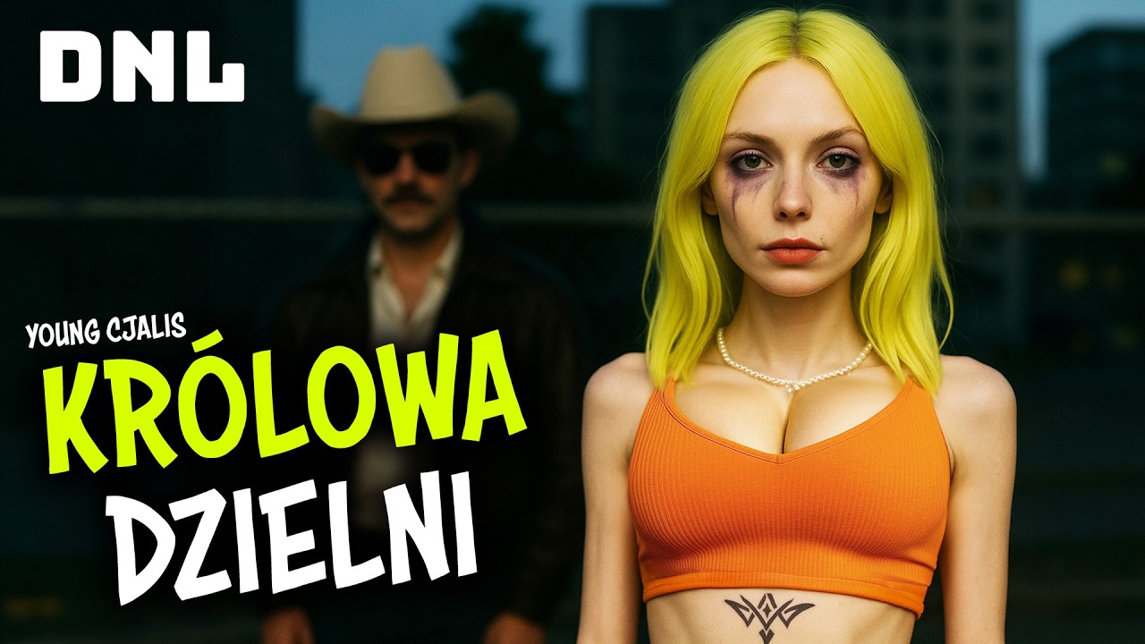 YOUNG CJALIS - Królowa Dzielni | Techno Remix | Blok Ekipa | Walaszek 30% | Dziwne Nuty Label