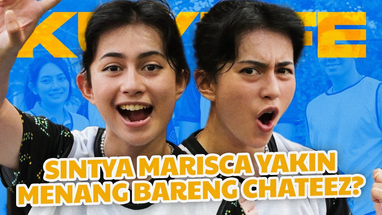 PRE EVENT EUPHORIA! TIM SINTYA MARISCA DITANTANG TIM CHATEEZ? | KUYLIFE