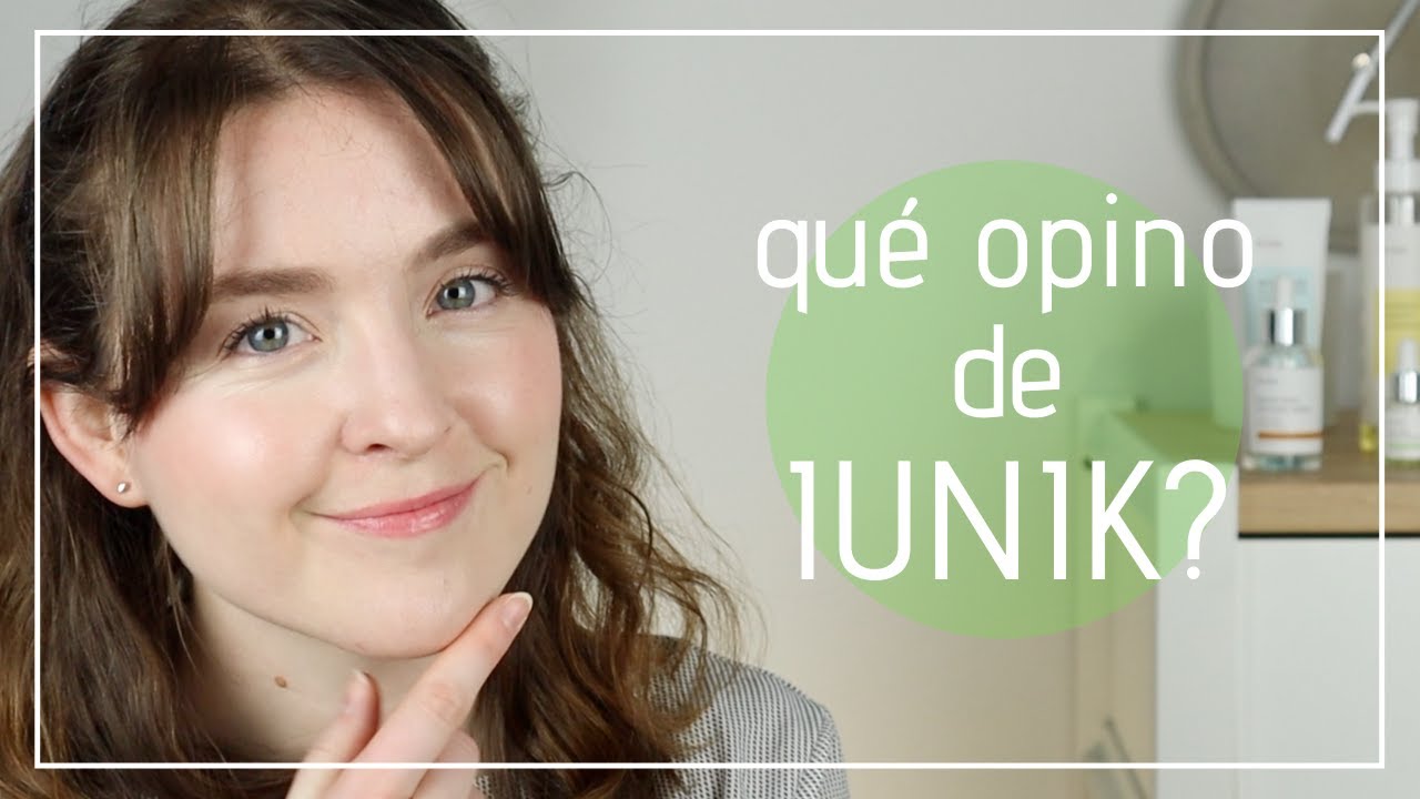 Cosmética coreana: IUNIK | ¿Qué opino de la marca?