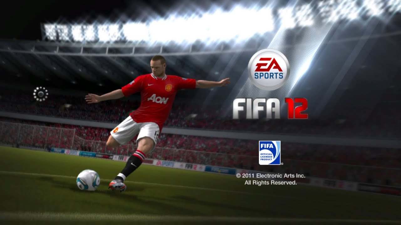 FIFA 12 (PS3) Gameplay + Intro - Mexico vs USA