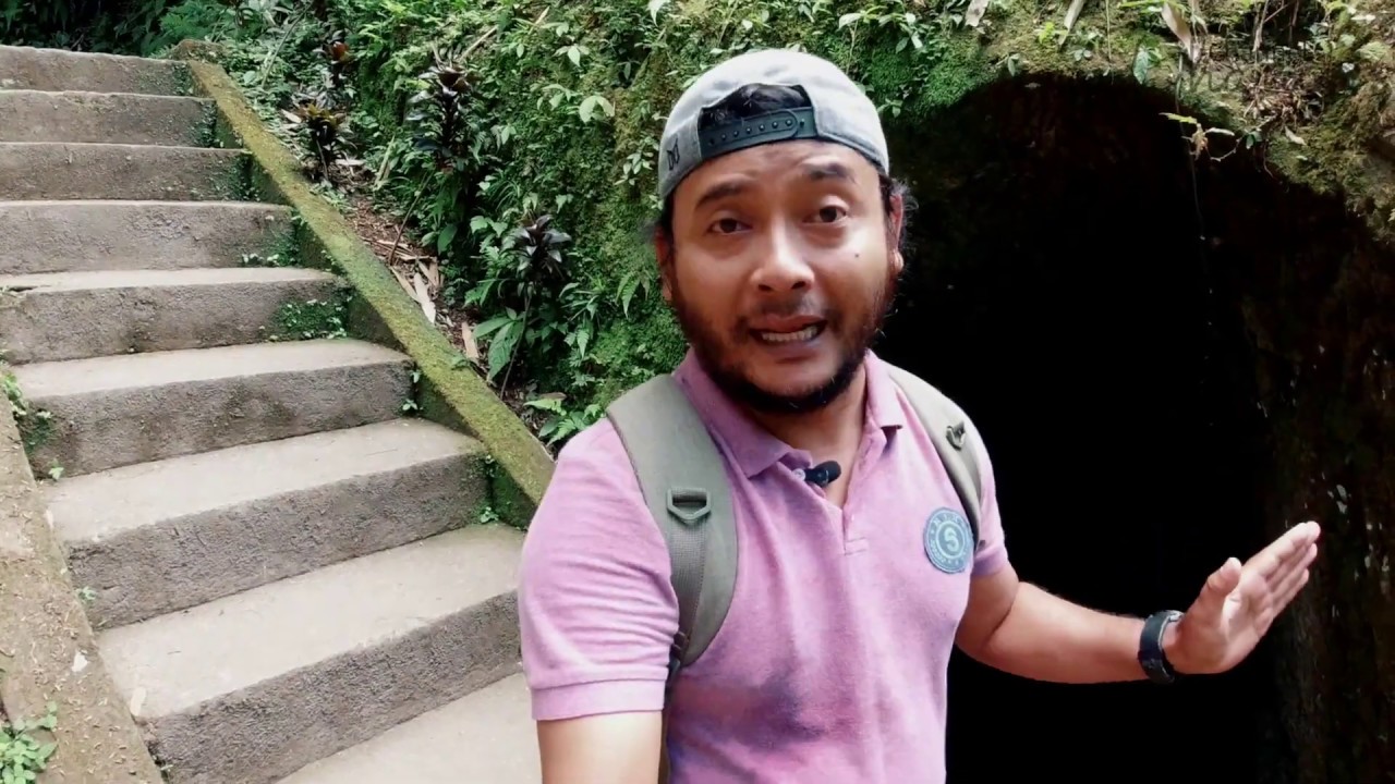 AIR TERJUN GOA GIRING - AIR TERJUN MASIH ALAMI