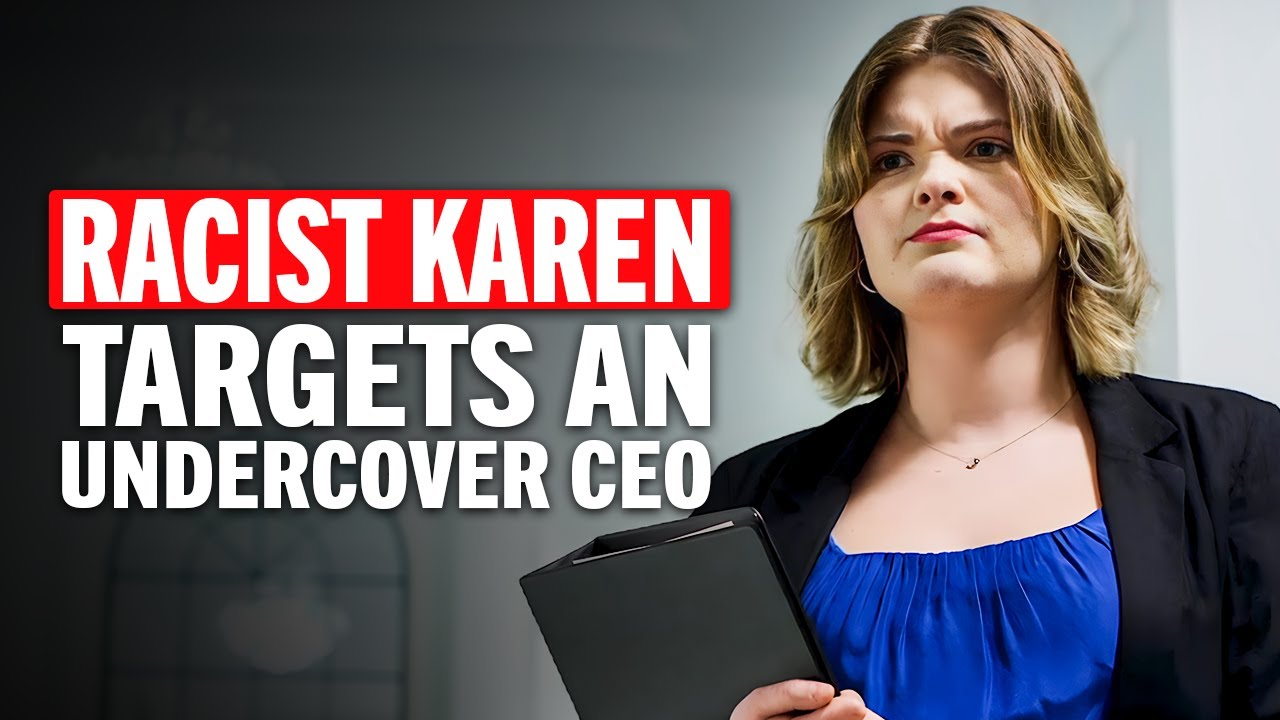 Racist Karen Targets Undercover CEO in Shocking Encounter