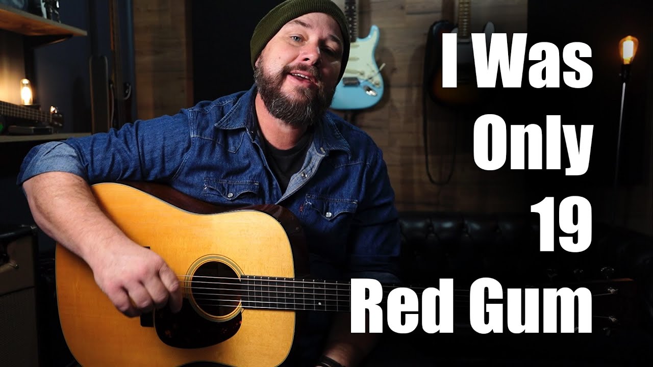 I Was Only 19 | Red Gum | Guitar Lesson & Tutorial