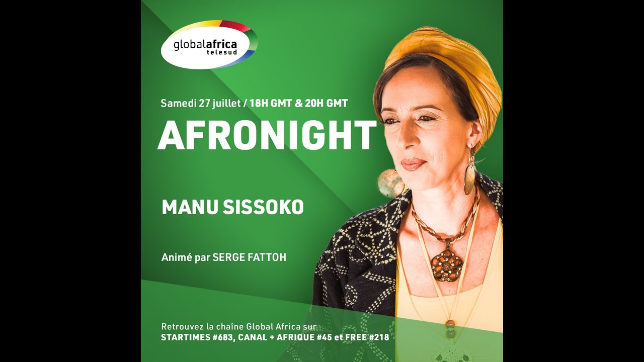 Manu Sissoko dans Afronight