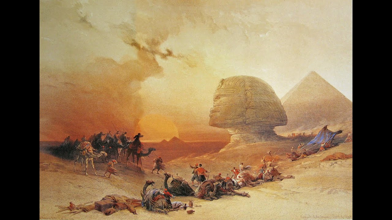 David Roberts (1796-1864) Paintings