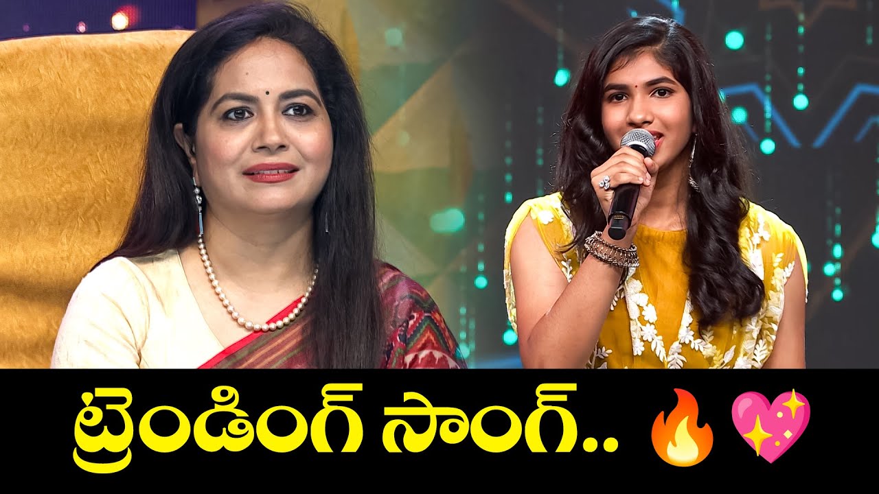 Guvva Gorinka Tho Song - Ridhi Performance | Padutha Theeyaga | ETV