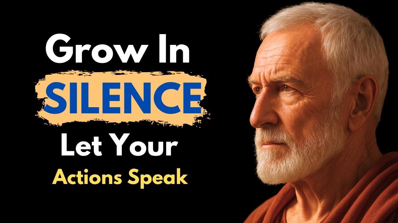 Learn To Control What You Say | Stoic Philosophy