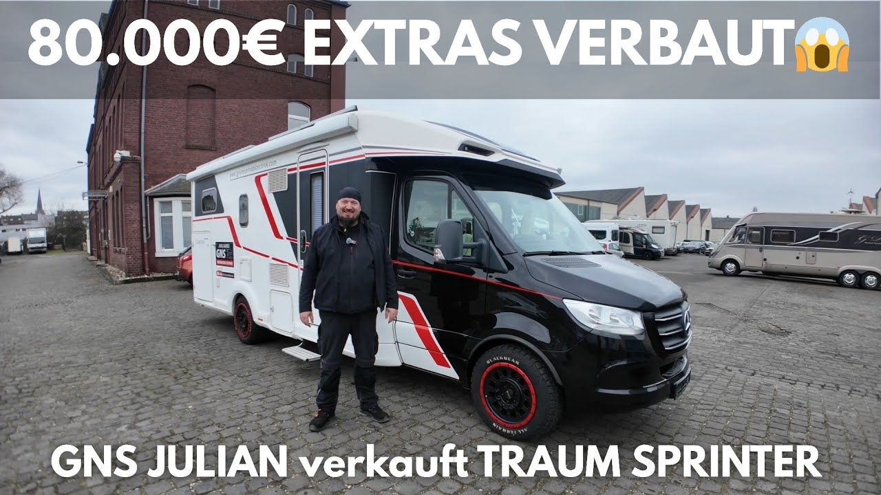 TRAUM SPRINTER WOHNMOBIL in GUTE H&Auml;NDE ABZUGEBEN ❤️ 80.000 &euro; Extras verbaut Eura Mobil wie neu!