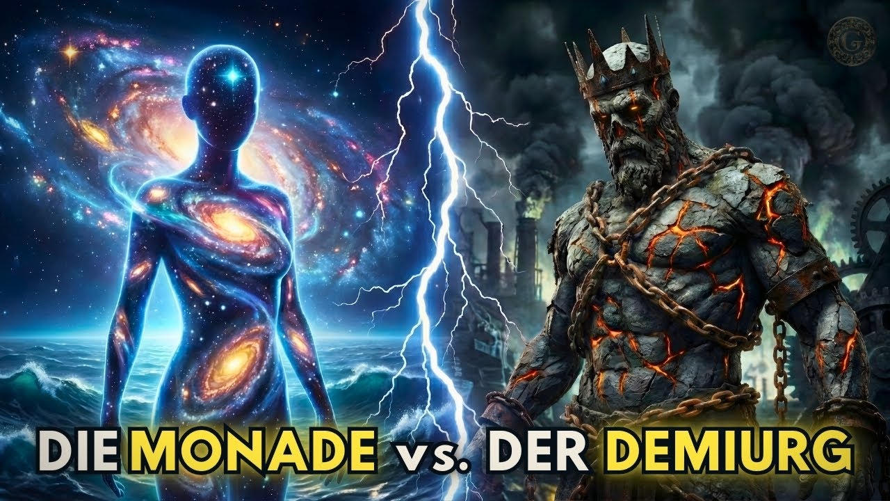 Die Monade gegen den Demiurgen: Die Trennung von QUELLE und MACHT