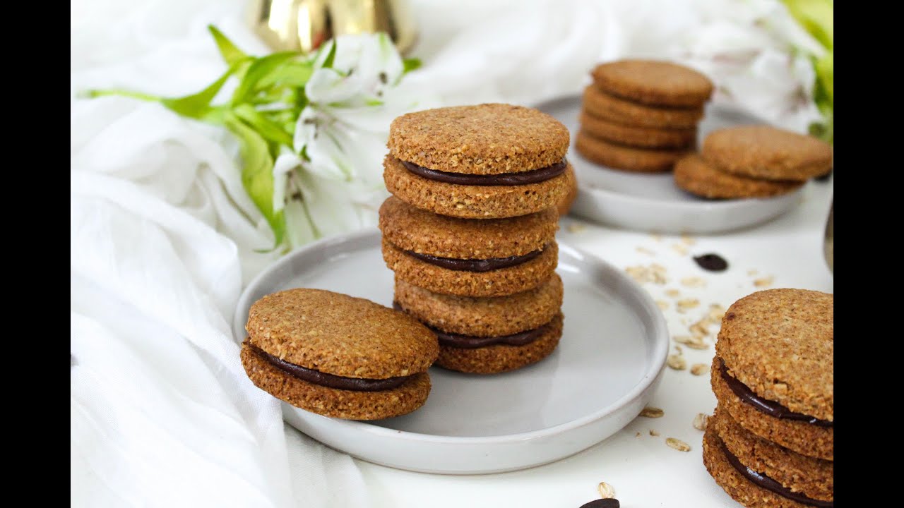 Biscuits complet aux son de blé et d'avoine