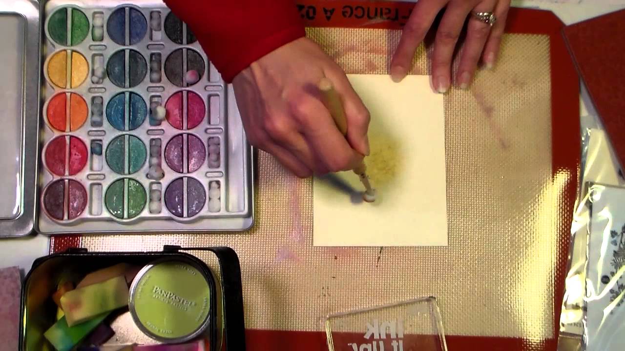 меловой фон резиновый штамп