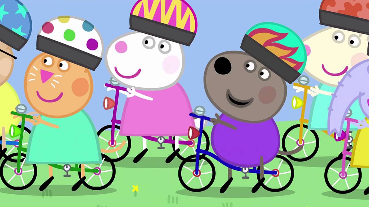 33   Peppa Pig Pedalando   Completo   Em Portugues do  Brasil S2E33