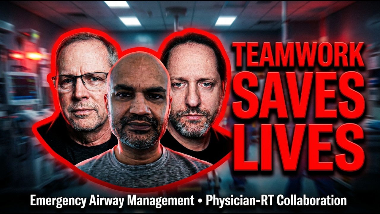 The Gas Exchange S1E7 with Dr. Zaffer Qasim: Bringing the ICU to the ED