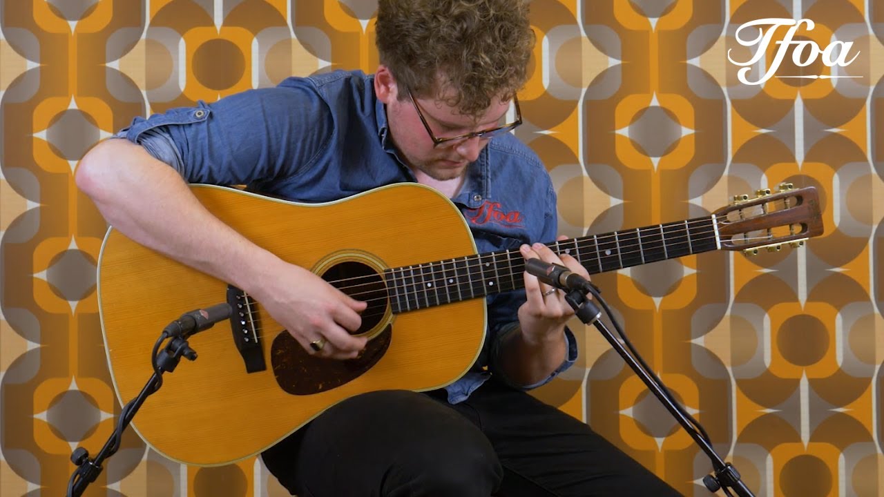 Martin D28S 12 Fret 1974 played by Milo Groenhuijzen | Demo @ The Fellowship of Acoustics