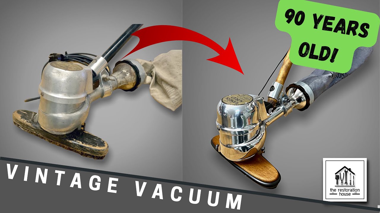 Antique Vacuum Restoration - Almost 90 years old Vorwerk Kobold