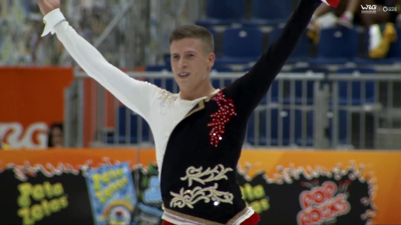 Pedro Walgode - Style Dance at the World Roller Games 2019, Barcelona