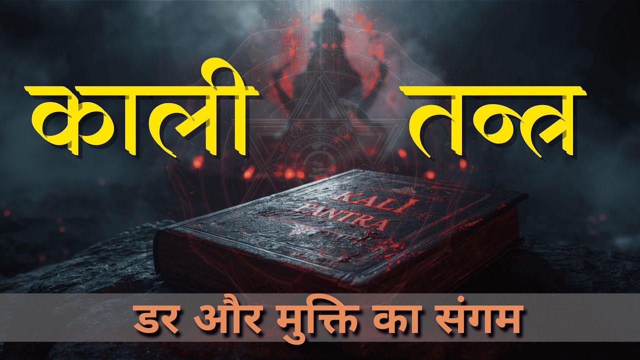 Kali Tantra: Forbidden Ancient Text Explained | काली तन्त्र का संपूर्ण विश्लेषण | The Hidden Darshan
