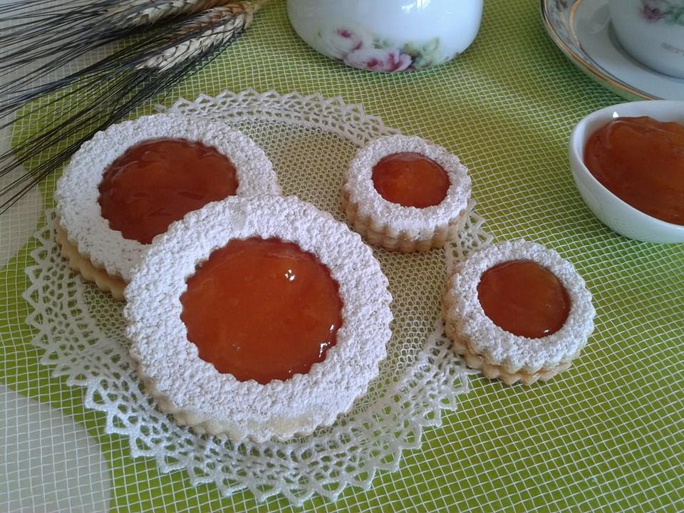 Biscotti occhi di bue,RICETTA FACILISSIMA