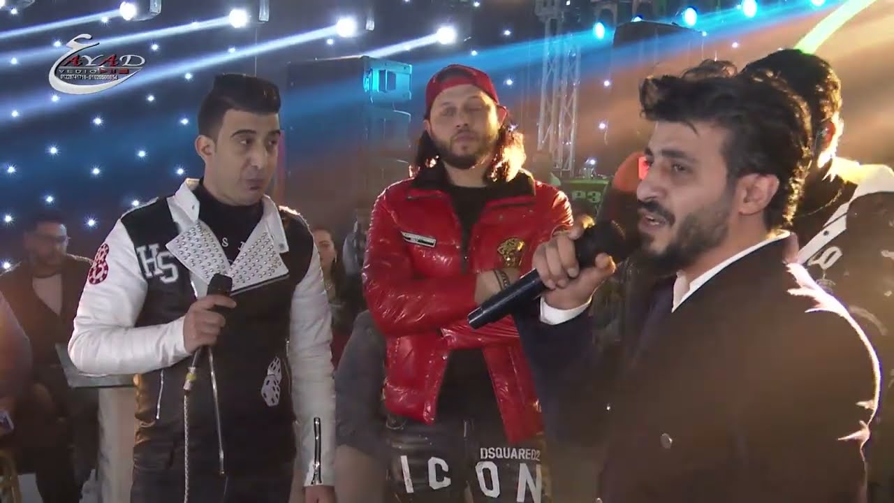 دويتو الموسم محمد وحيد وحامد عبده وعادل صانوه فرحة طعمه قاعة هابى لاند ميت غمر